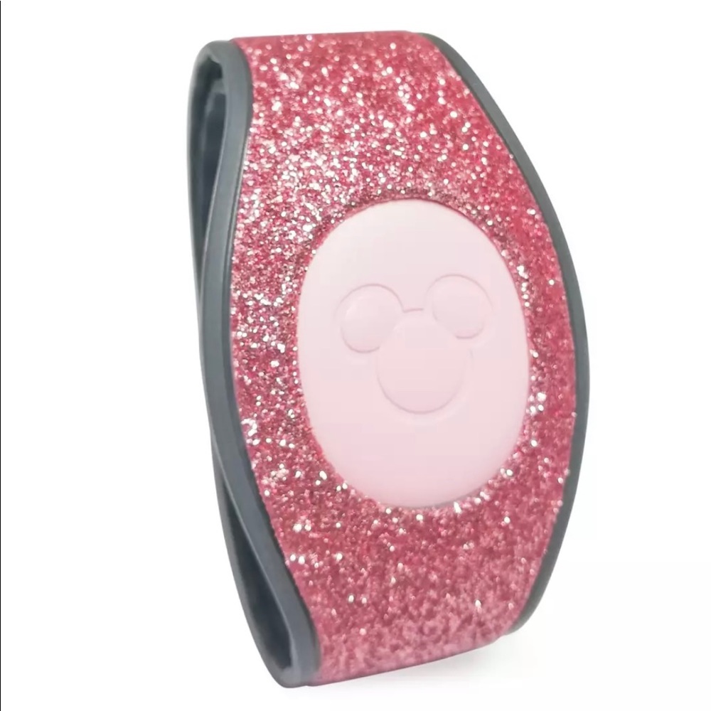 Disney rose gold sparkle Magic band